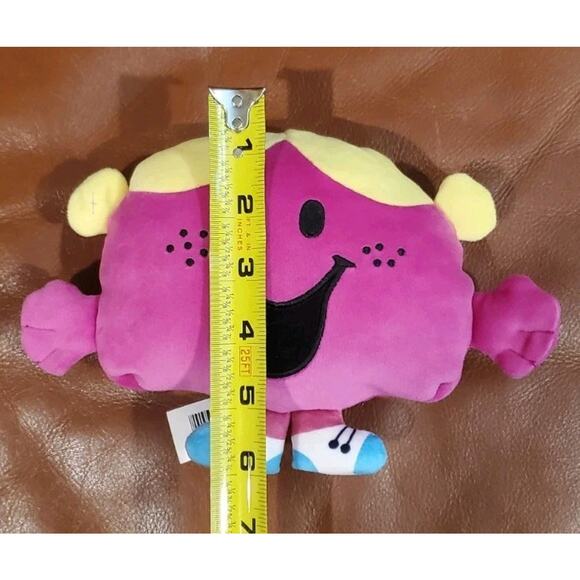 6 Inch Little Miss Chatterbox Stuffed Plush Toy Learning Teaching Resource - Picture 5 of 6